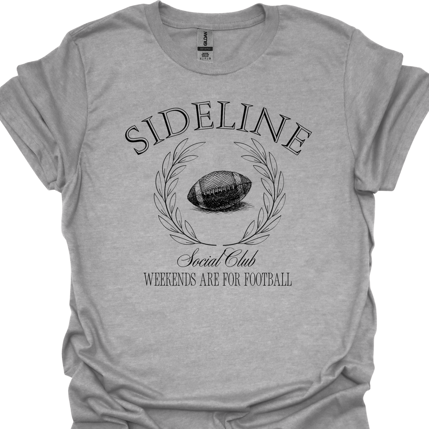 SIDELINE SOCIAL CLUB TSHIRT