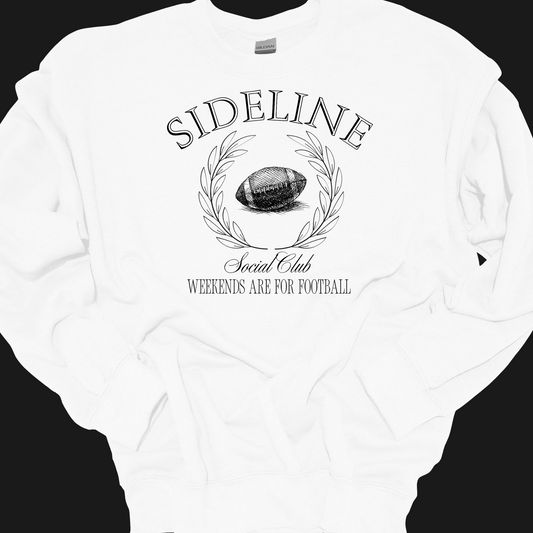 SIDELINE SOCIAL CLUB CREWNECK