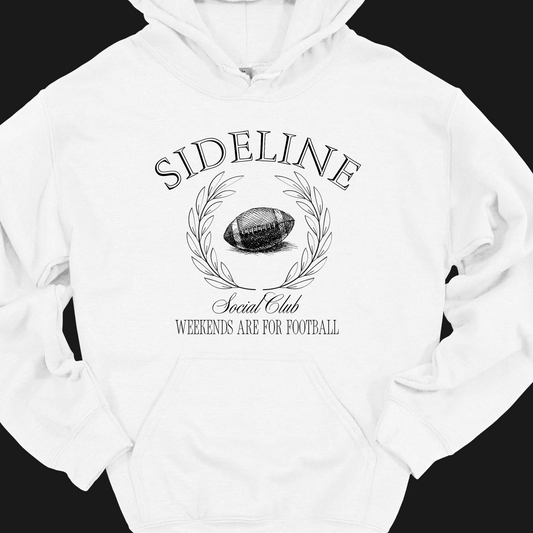 SIDELINE SOCIAL CLUB HOODIE