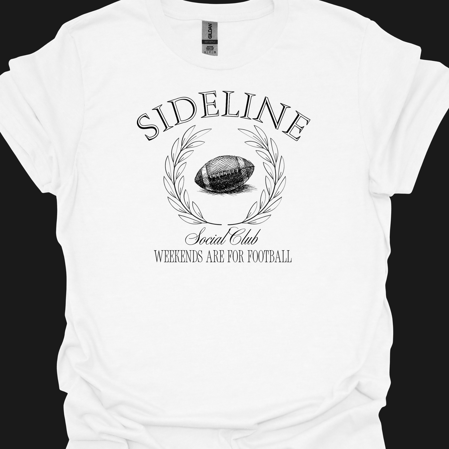 SIDELINE SOCIAL CLUB TSHIRT