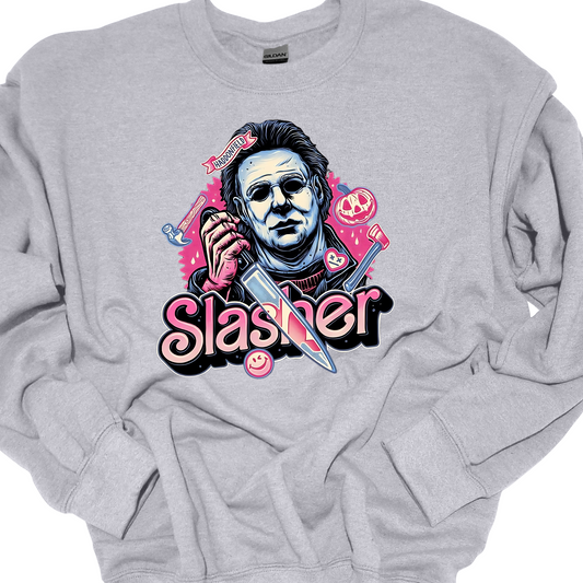 "SLASHER" CREWNECK