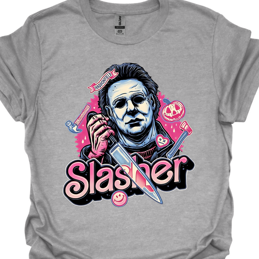 "SLASHER" TSHIRT