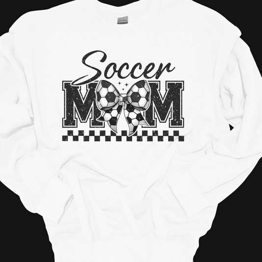 SOCCER MOM CREWNECK