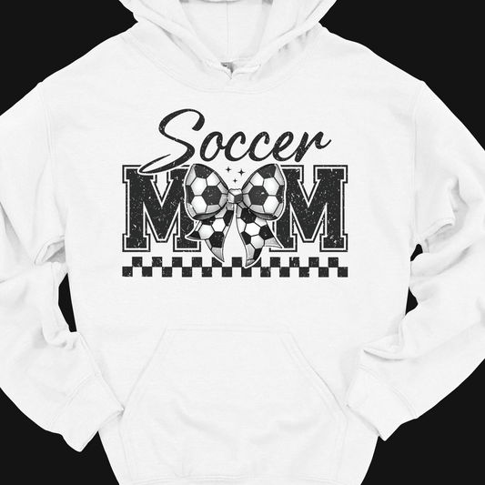 SOCCER MOM HOODIE