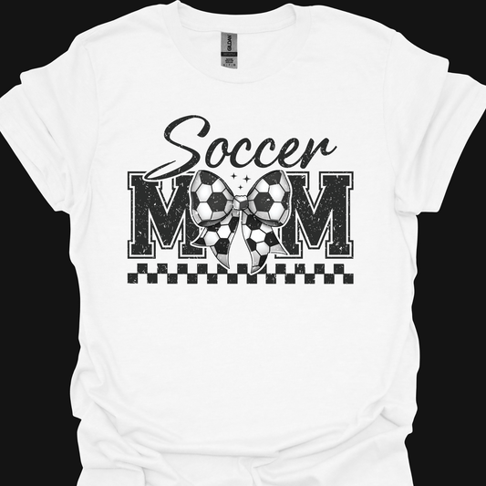 SOCCER MOM TSHIRT