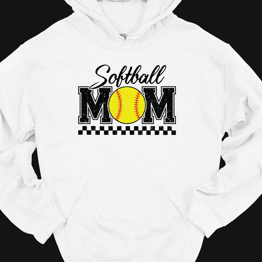 SOFTBALL MOM HOODIE
