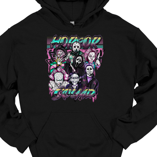 "HORROR SQUAD" HOODIE