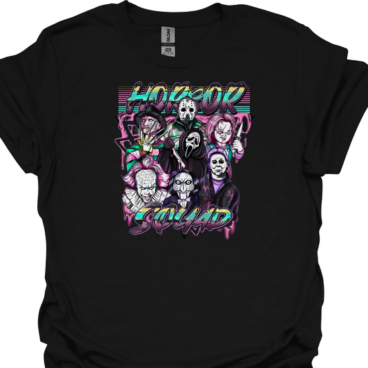 "HORROR SQUAD" TSHIRT