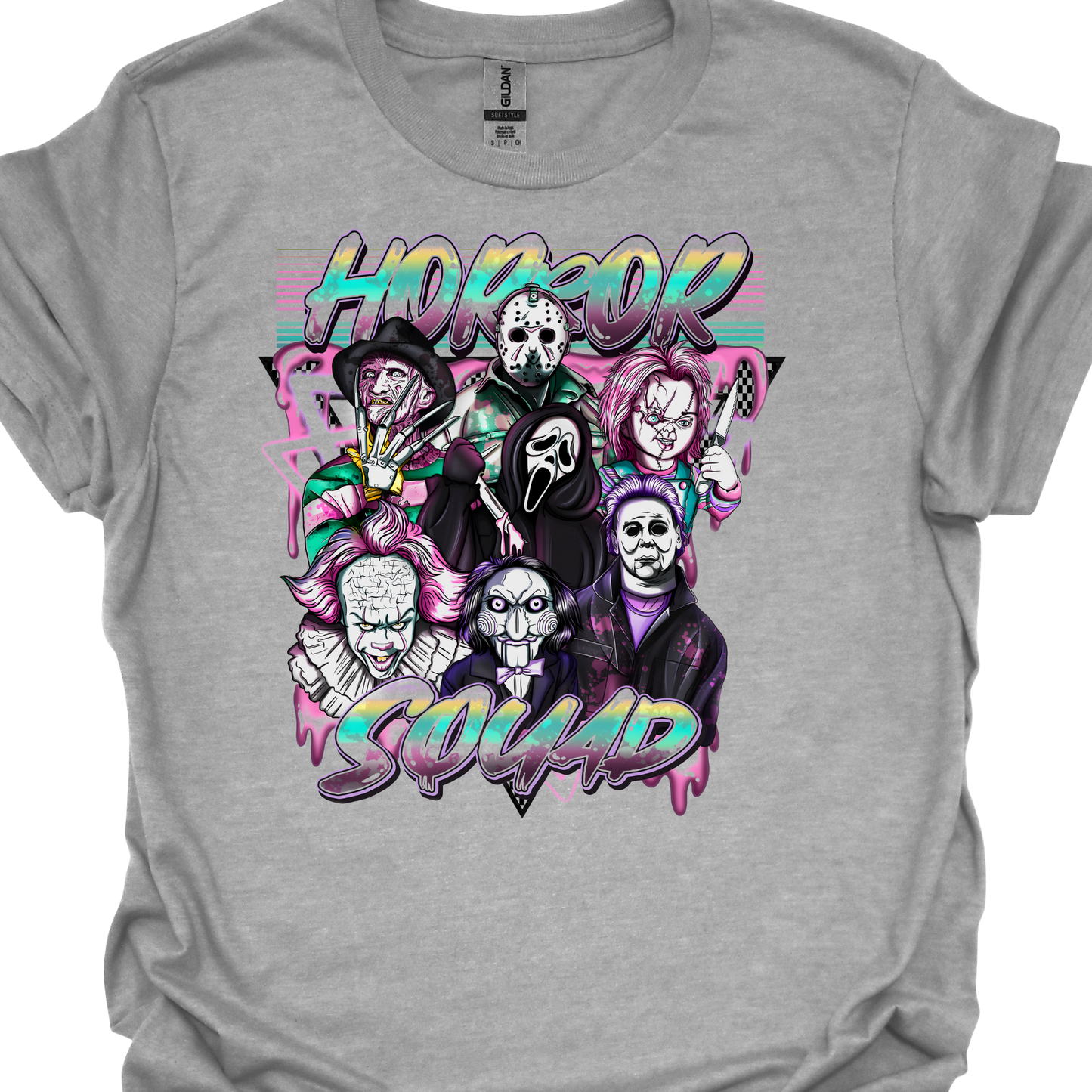 "HORROR SQUAD" TSHIRT