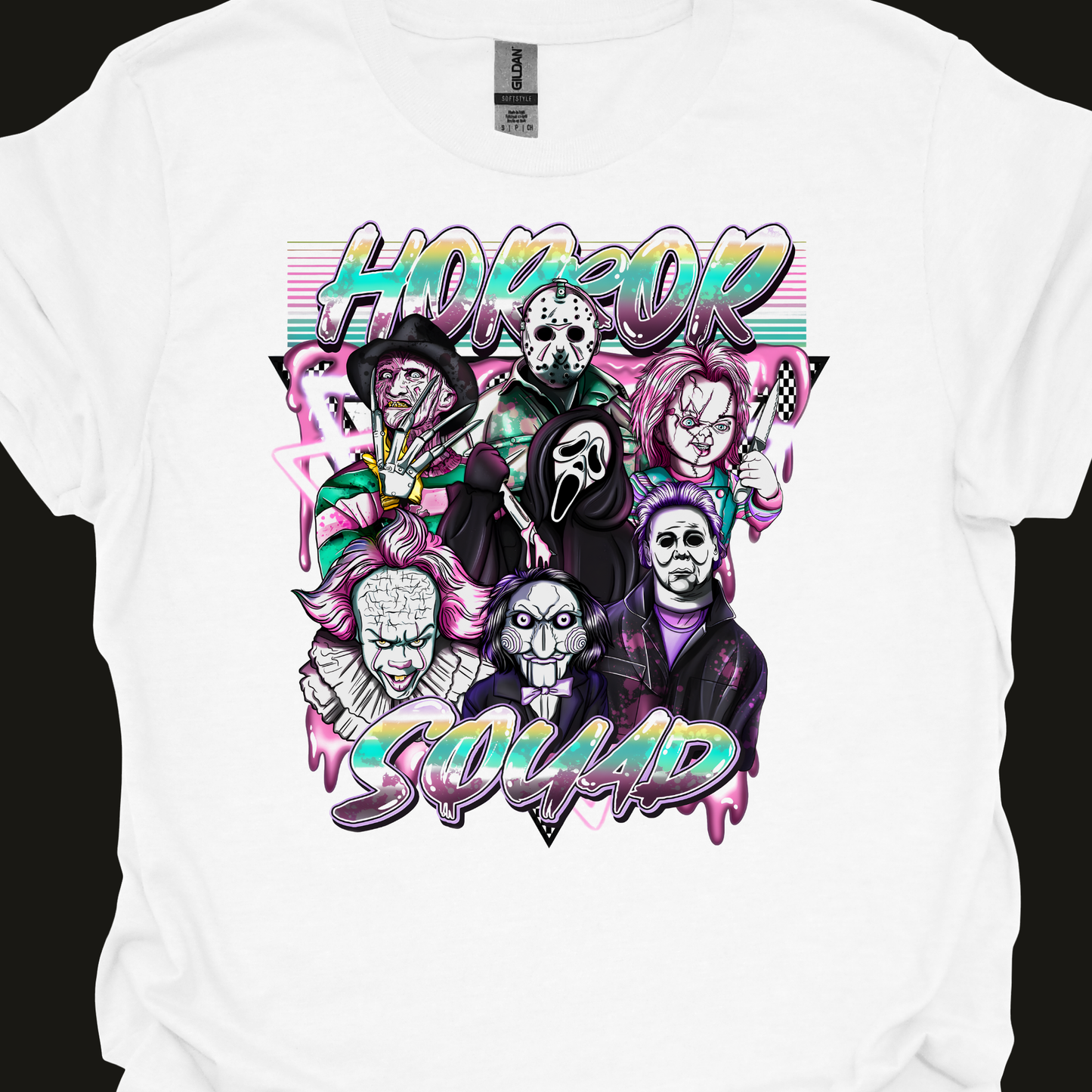 "HORROR SQUAD" TSHIRT