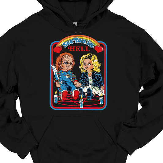 "SEE YOU IN HELL" HOODIE