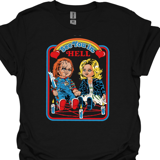 "SEE YOU IN HELL" TSHIRT