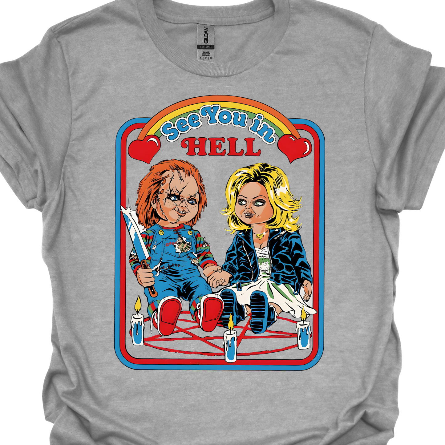 "SEE YOU IN HELL" TSHIRT