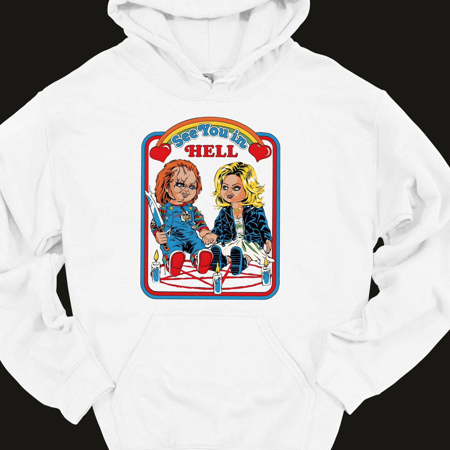 "SEE YOU IN HELL" HOODIE