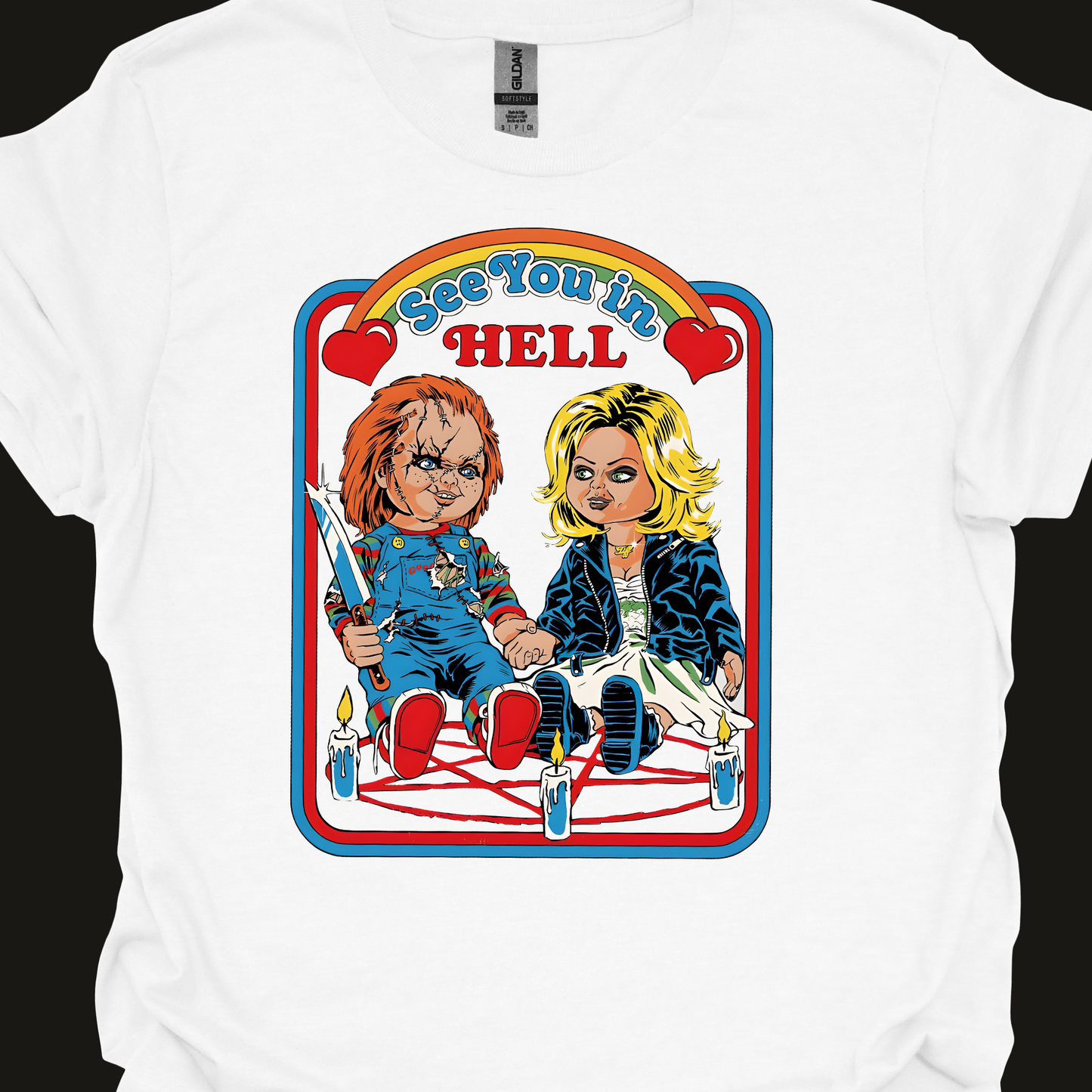 "SEE YOU IN HELL" TSHIRT