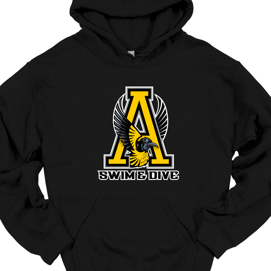 AVON SWIM & DIVE HOODIE