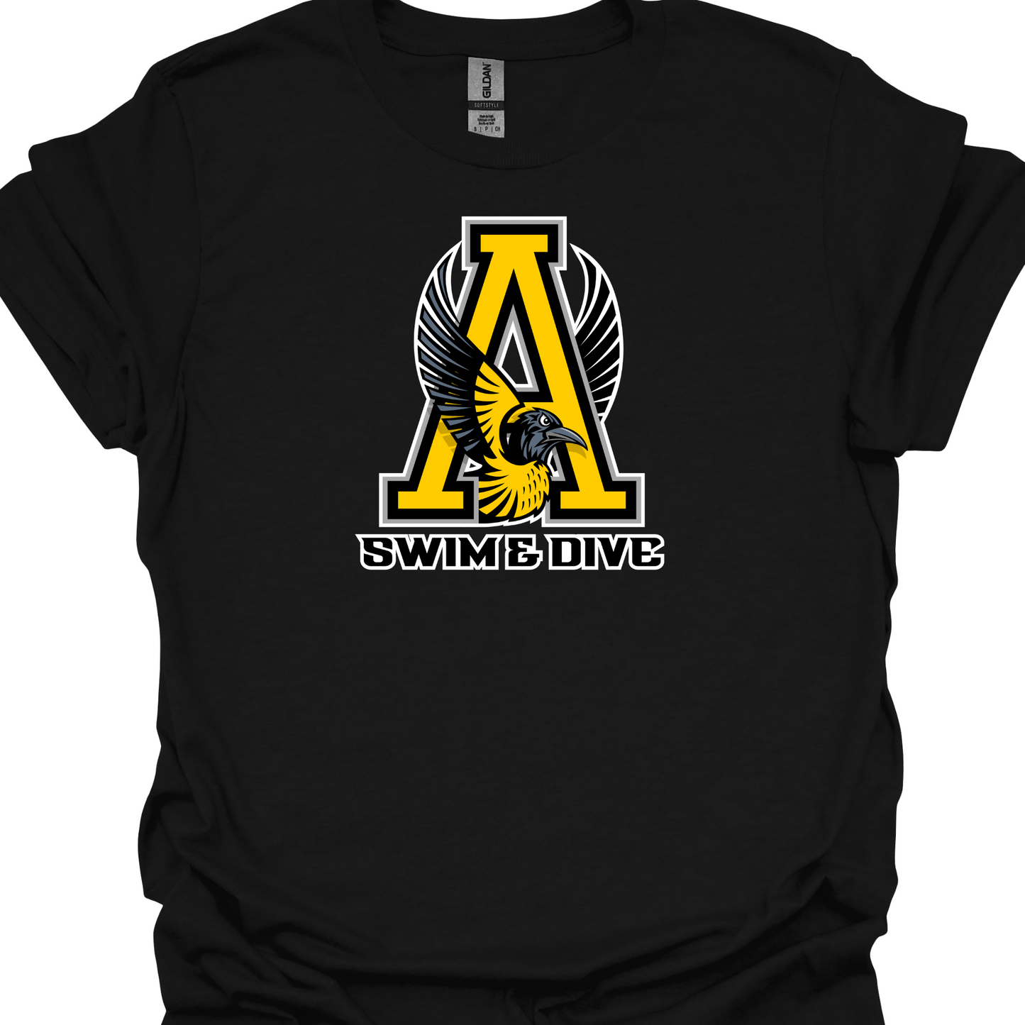 AVON SWIM & DIVE TSHIRT