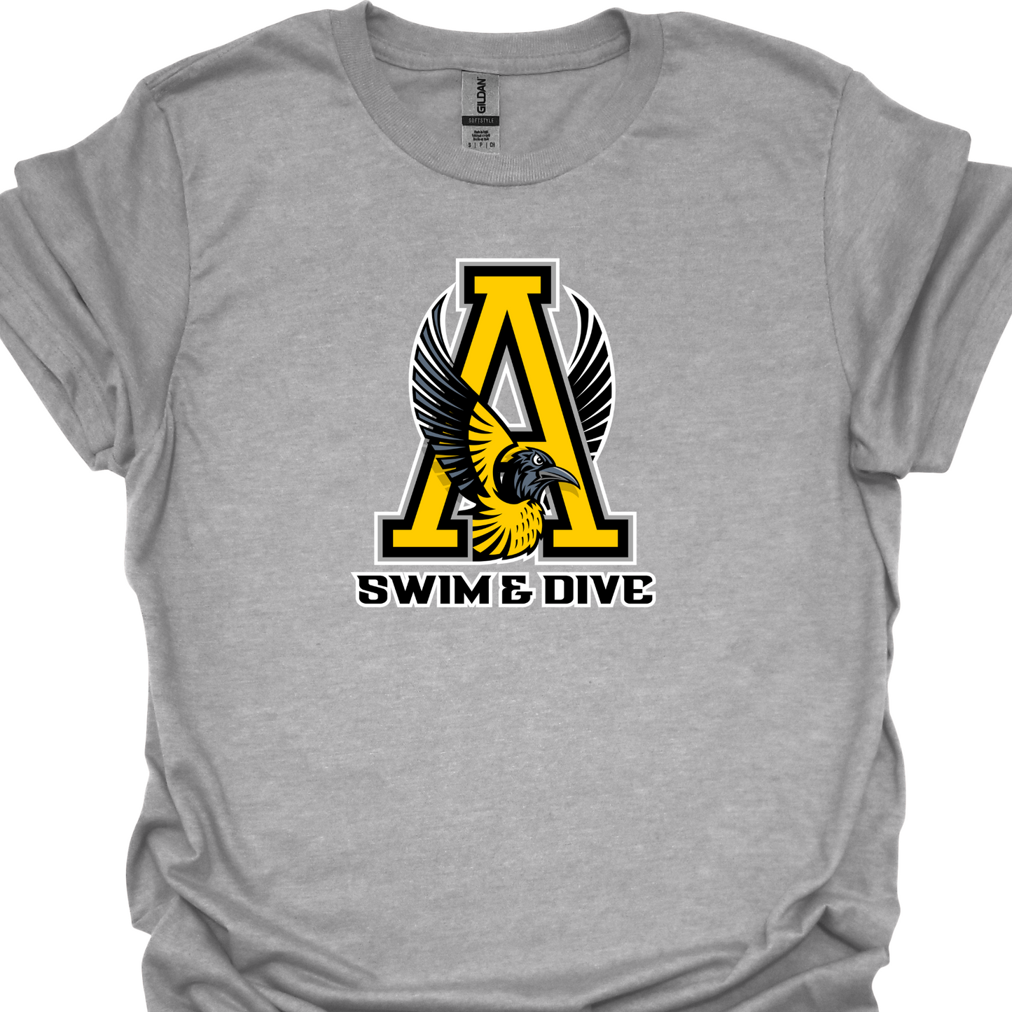 AVON SWIM & DIVE TSHIRT