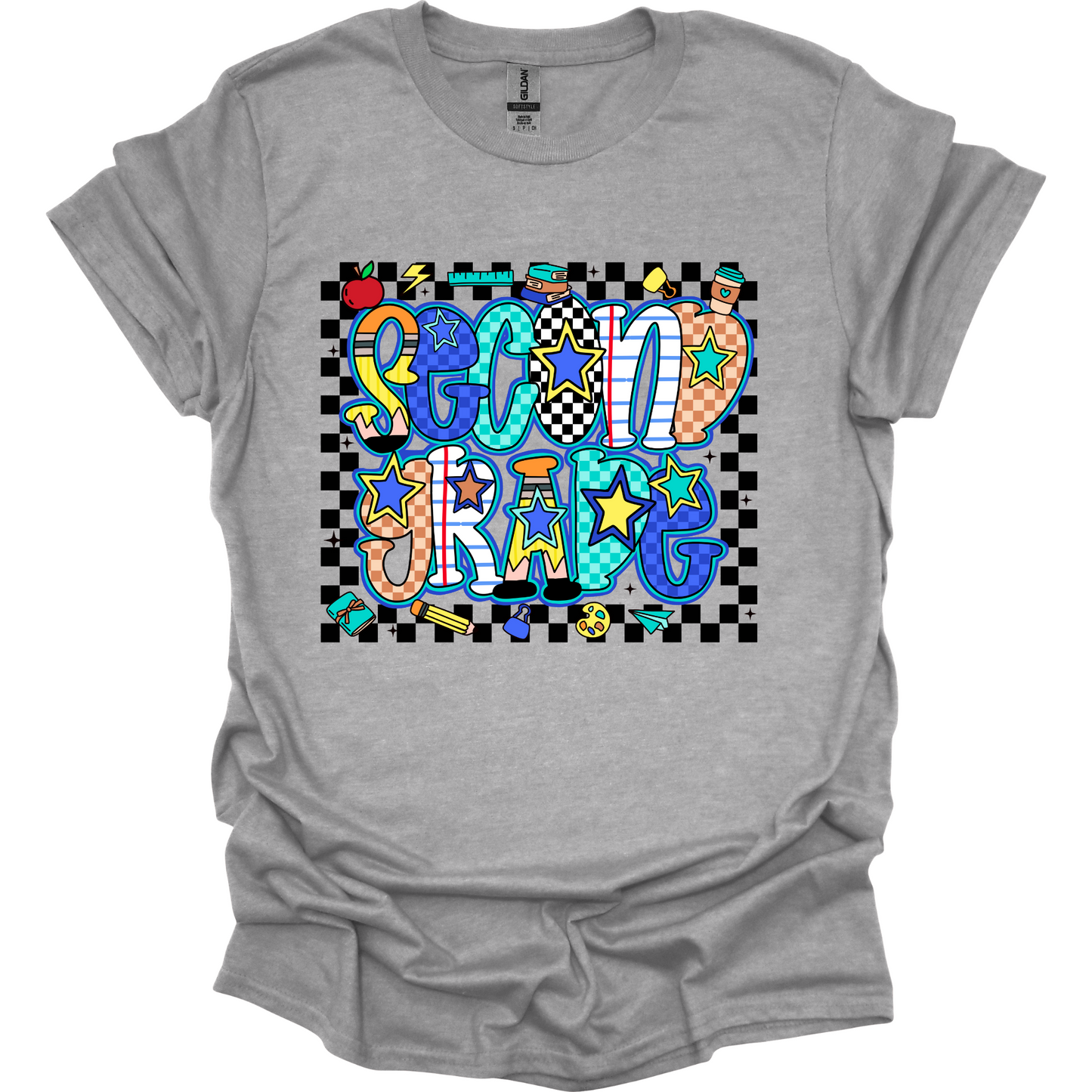 BACK TO SCHOOL GRADE SHIRTS