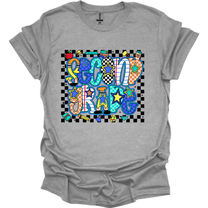 BACK TO SCHOOL GRADE SHIRTS