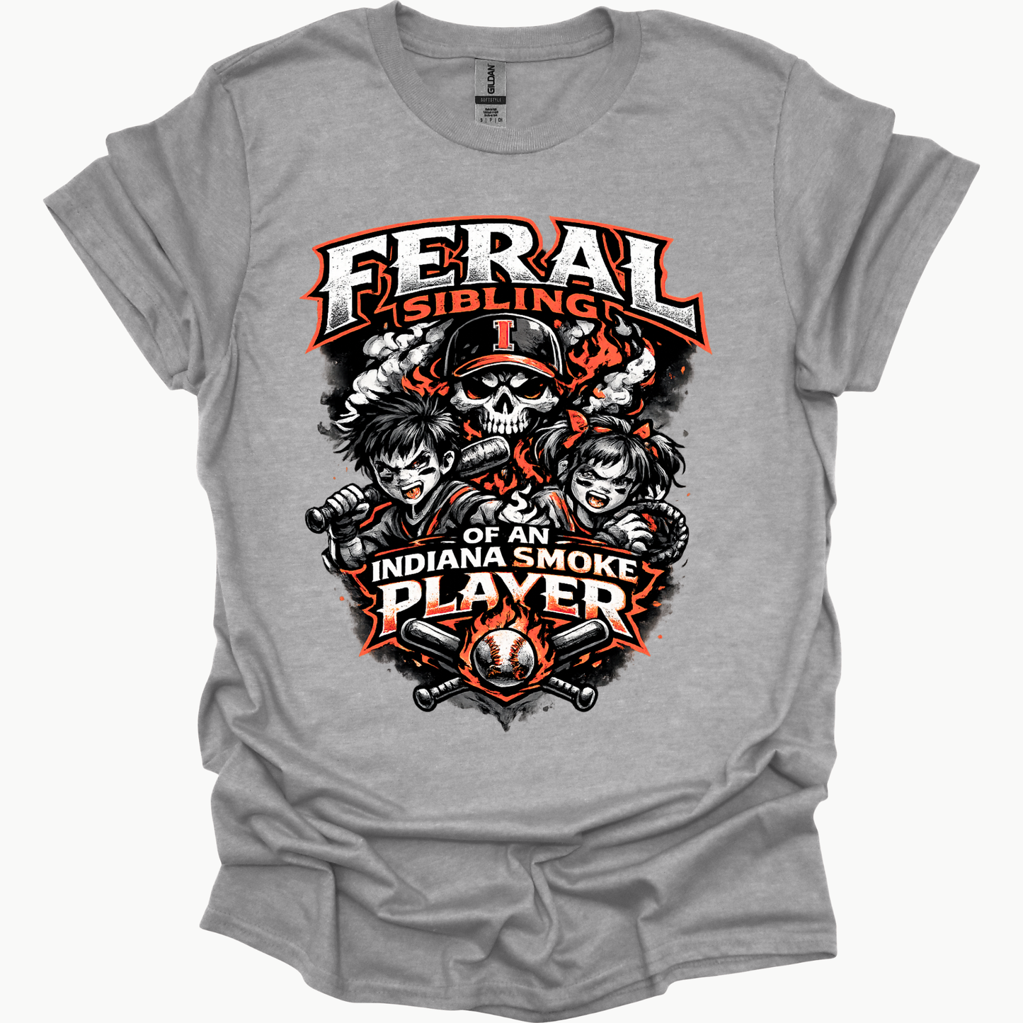 INDIANA SMOKE - FERAL SIBLINGS