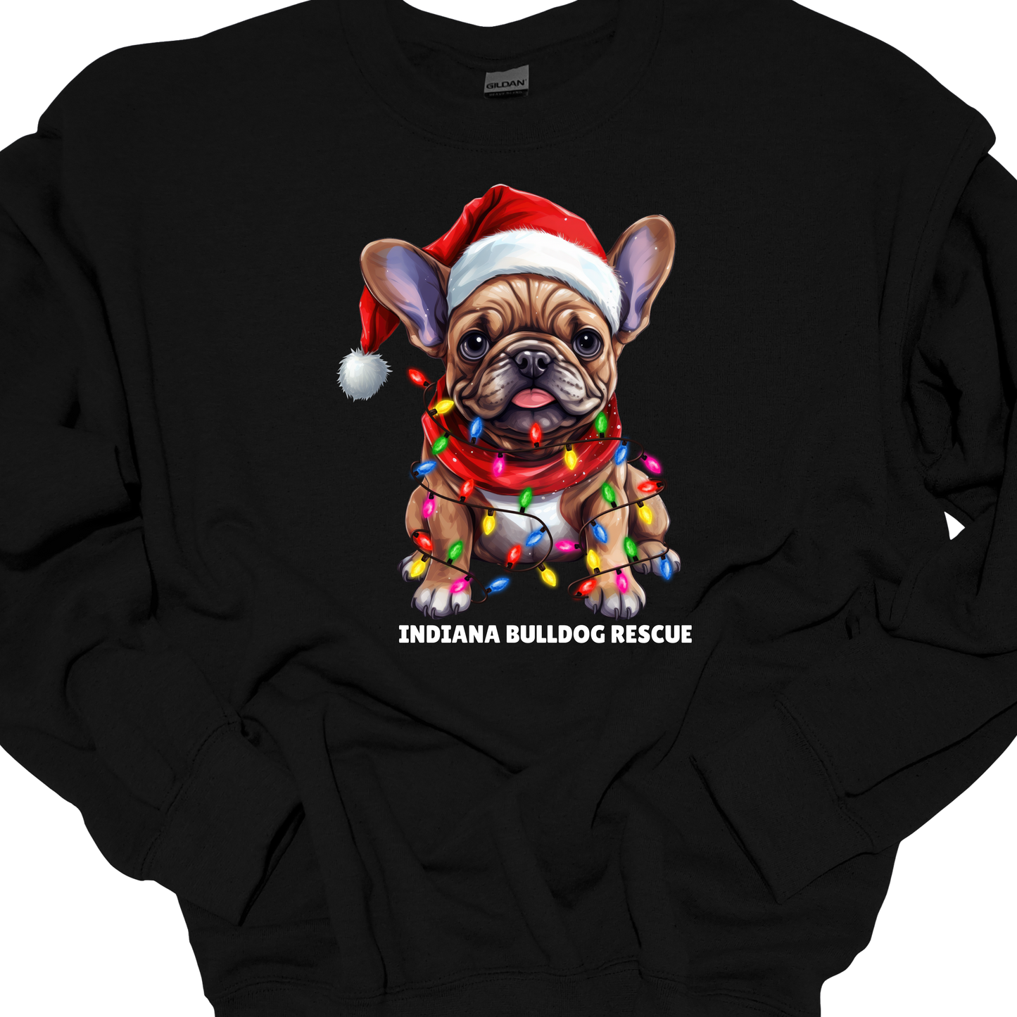 IBDR TANGLED FRENCHIE CREWNECK