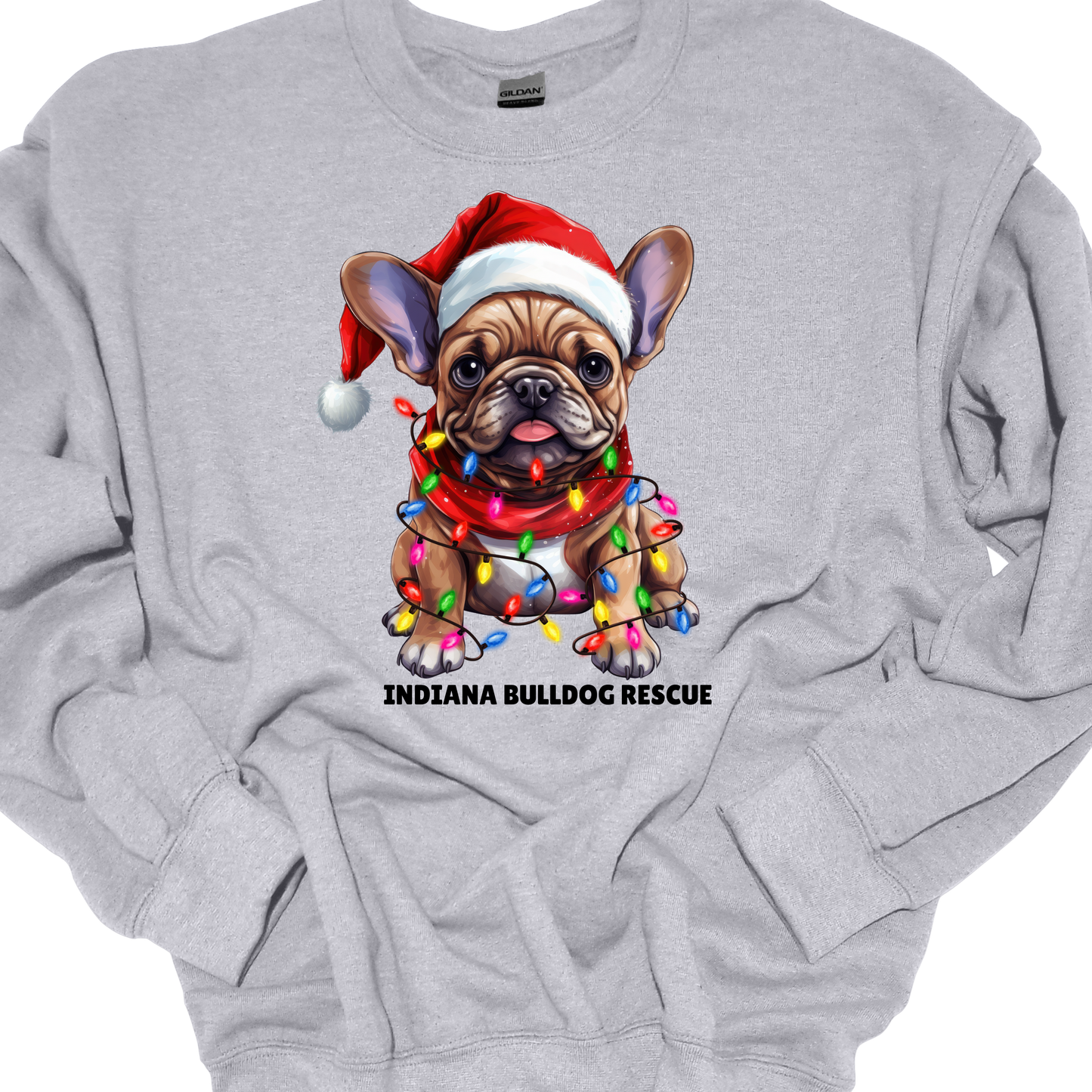 IBDR TANGLED FRENCHIE CREWNECK