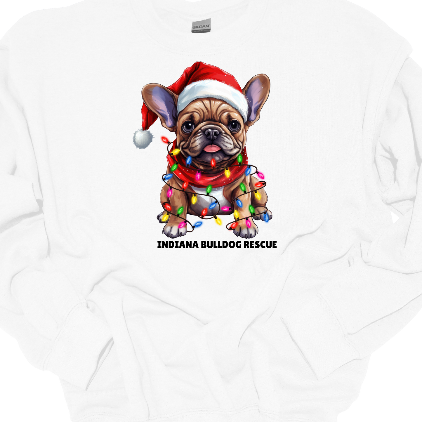 IBDR TANGLED FRENCHIE CREWNECK