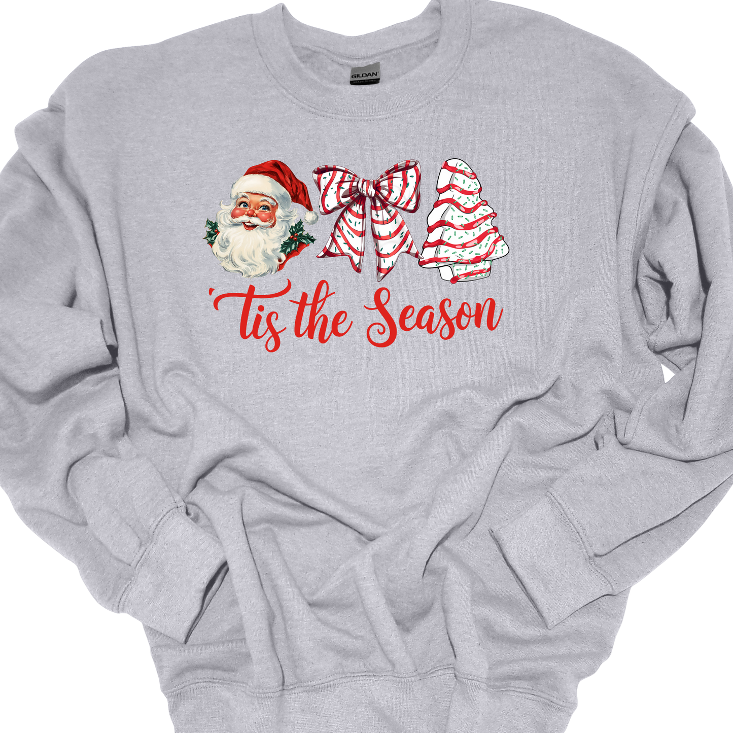 TIS THE SEASON CREWNECK