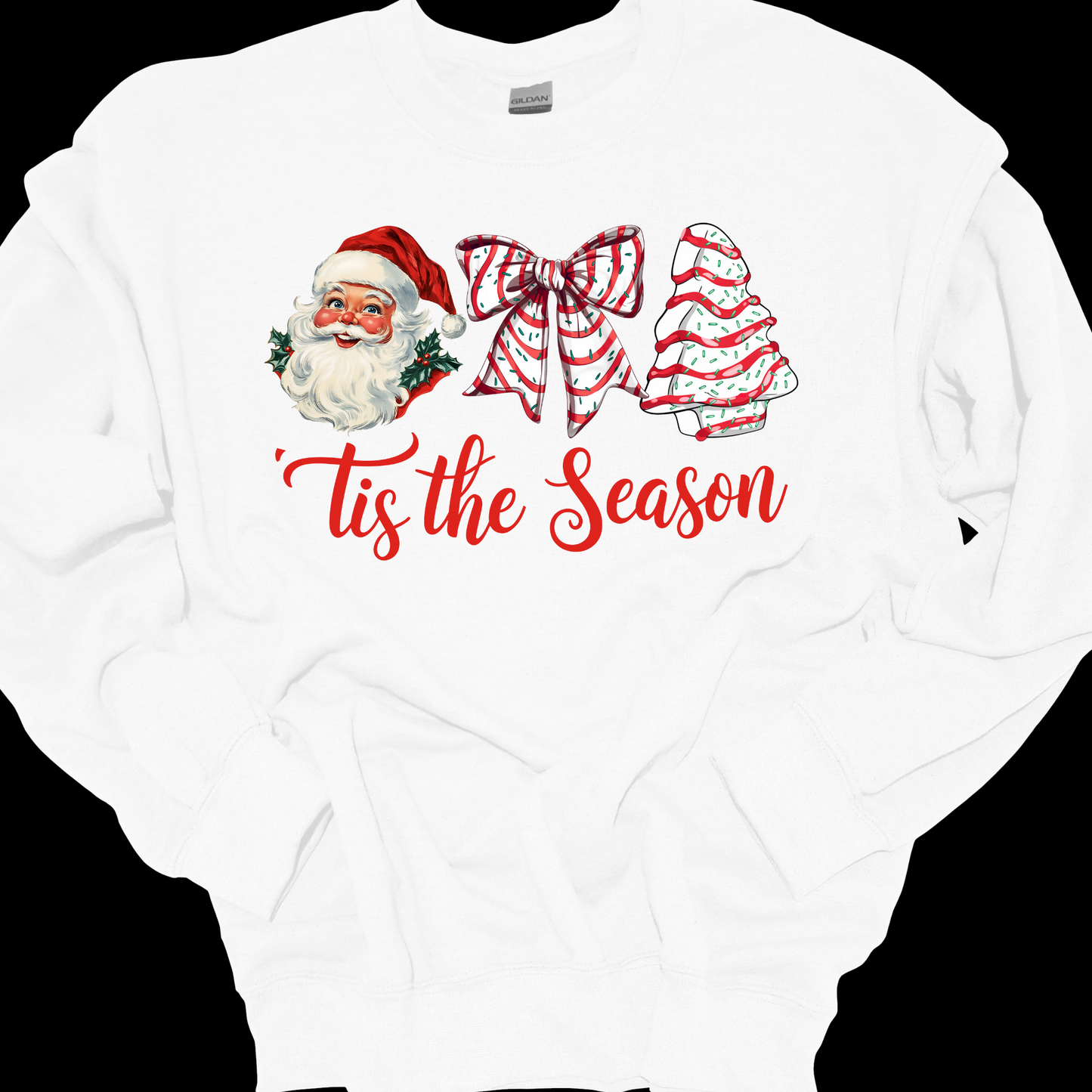 TIS THE SEASON CREWNECK