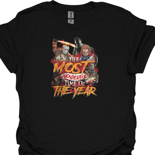 "THE MOST WONDERFUL TIME OF THE YEAR" TSHIRT