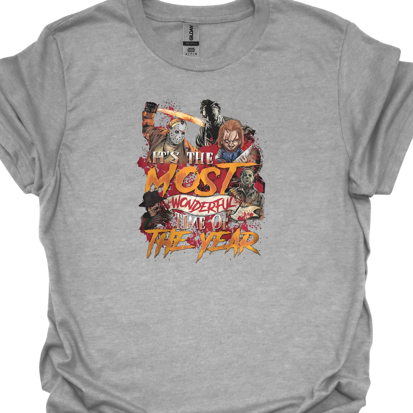 "THE MOST WONDERFUL TIME OF THE YEAR" TSHIRT