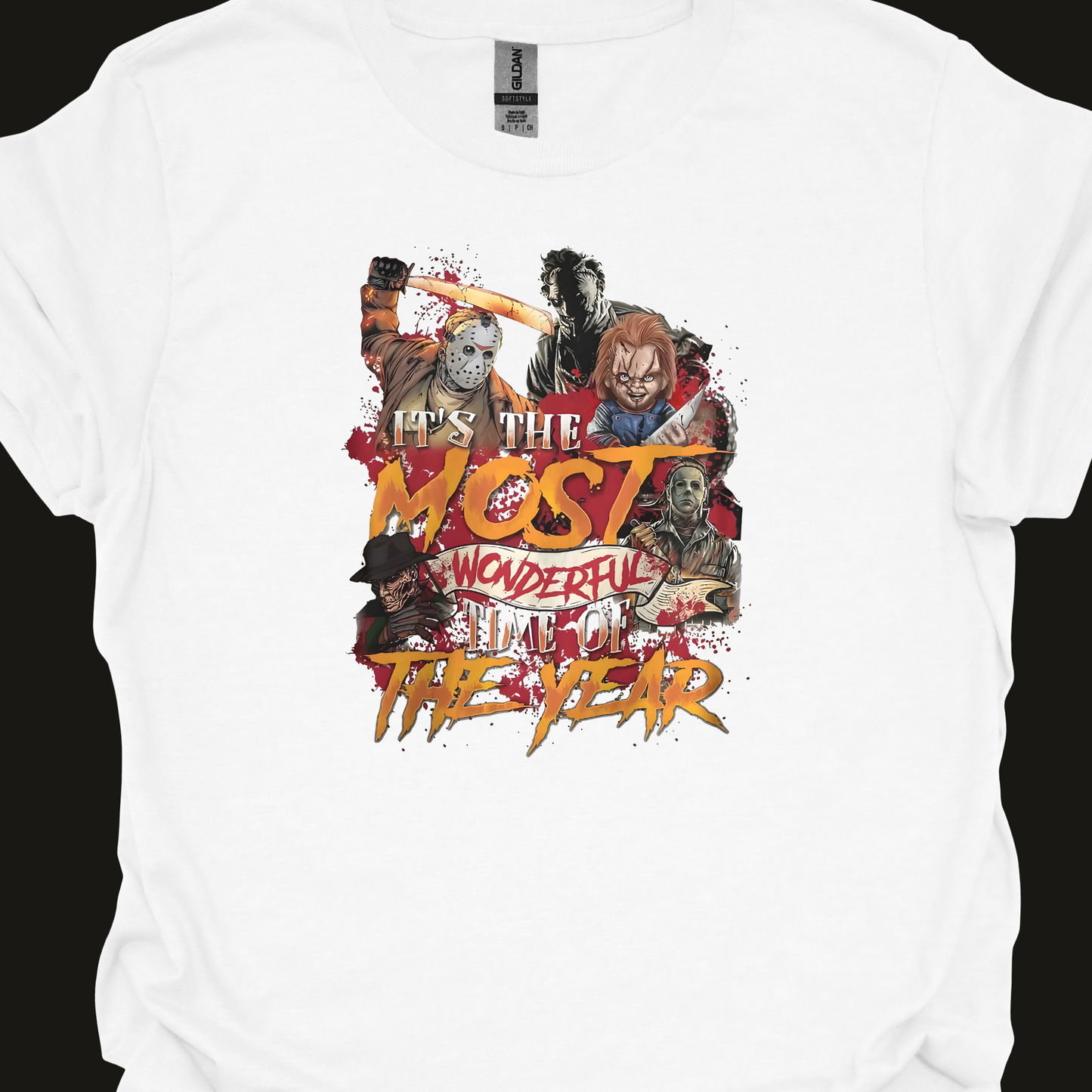 "THE MOST WONDERFUL TIME OF THE YEAR" TSHIRT