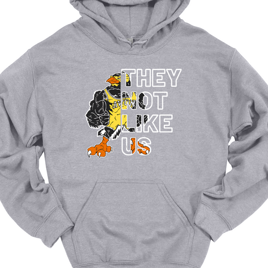 THEY NOT LIKE US AWC HOODIE