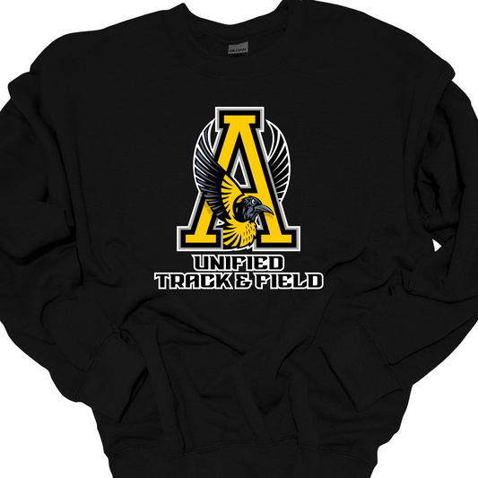 AVON UNIFIED TRACK AND FIELD CREWNECK