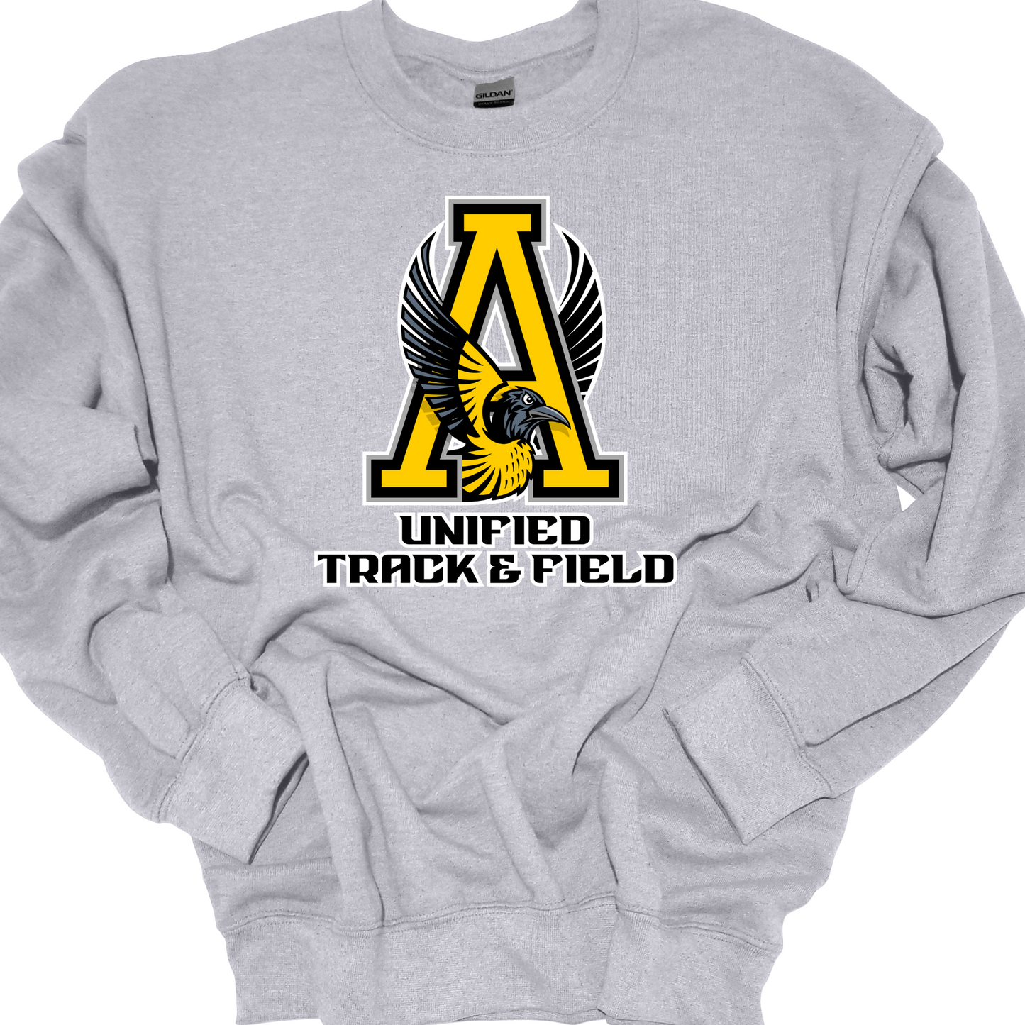 AVON UNIFIED TRACK AND FIELD CREWNECK
