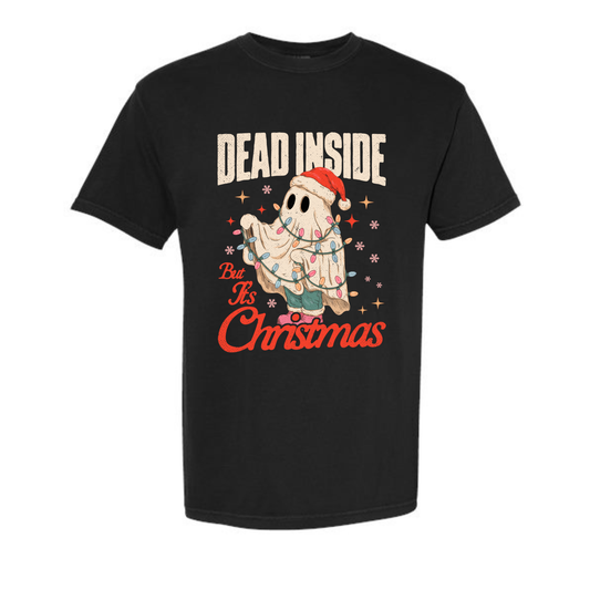 DEAD INSIDE CHRISTMAS TEE