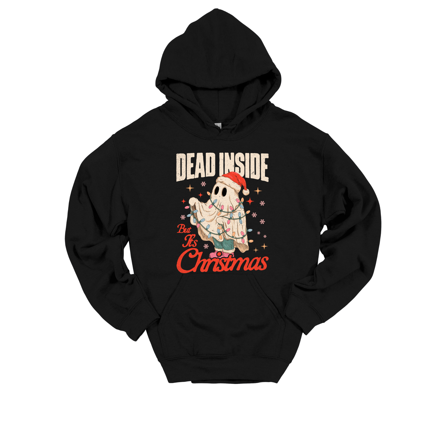 DEAD INSIDE CHRISTMAS HOODIE
