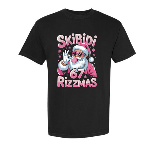 SKIBIDI RIZZMAS TEE