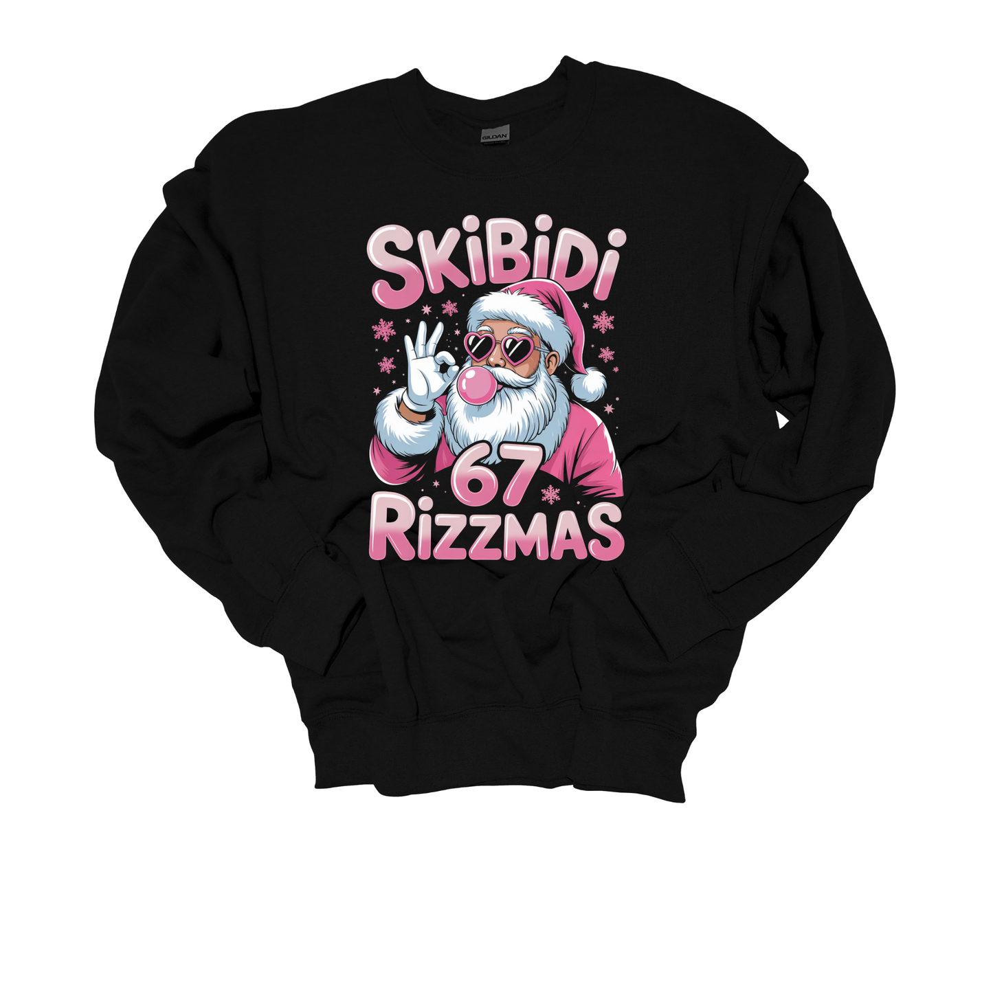 SKIBIDI RIZZMAS CREWNECK SWEATSHIRT