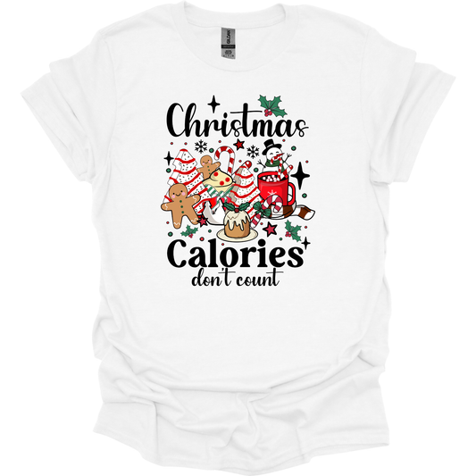 CHRISTMAS CALORIES TEE