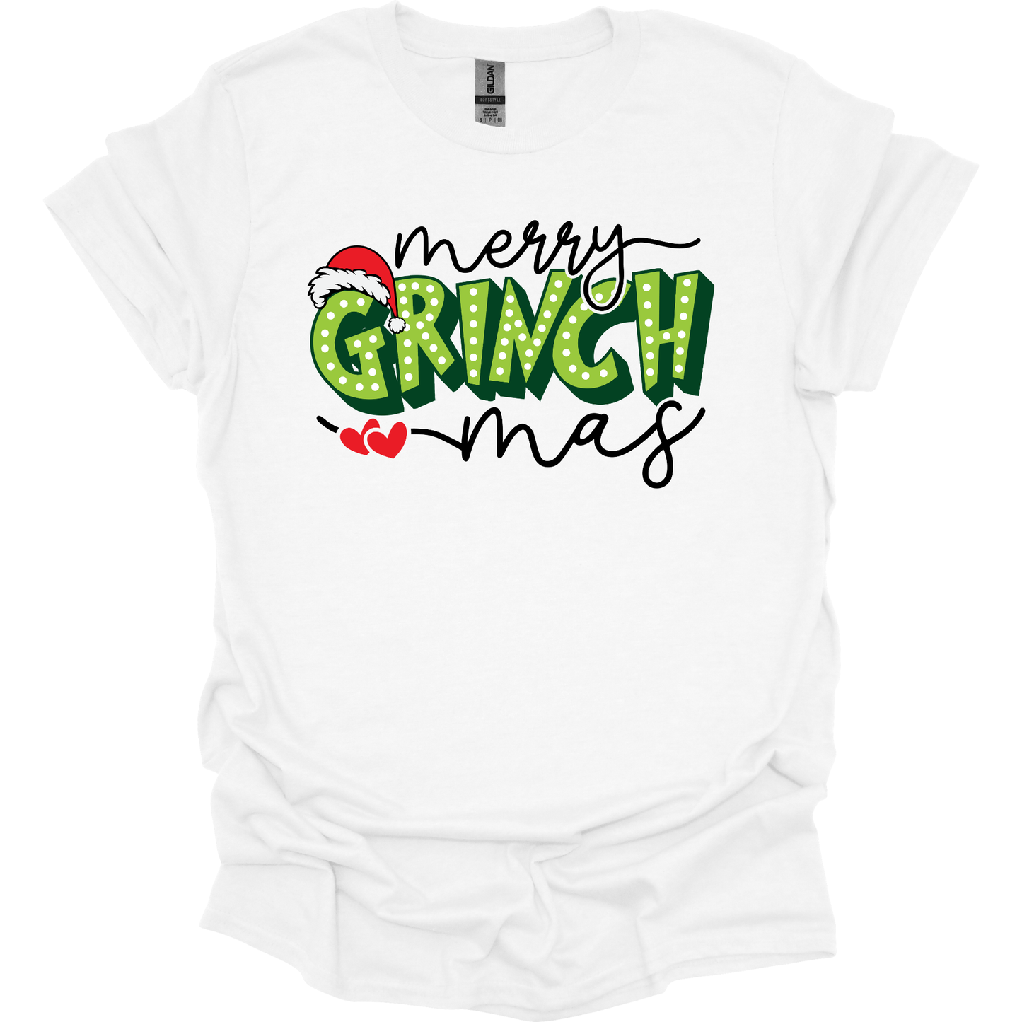 MERRY GRINCHMAS TEE