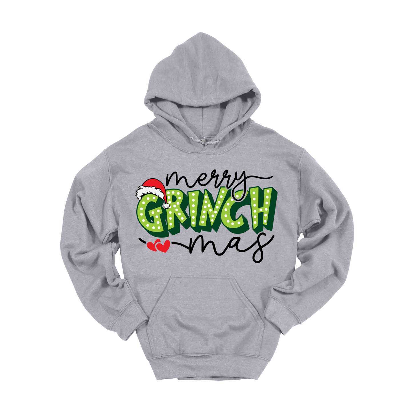 MERRY GRINCHMAS HOODIE