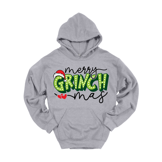MERRY GRINCHMAS HOODIE