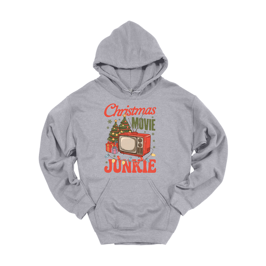 CHRISTMAS MOVIE JUNKIE