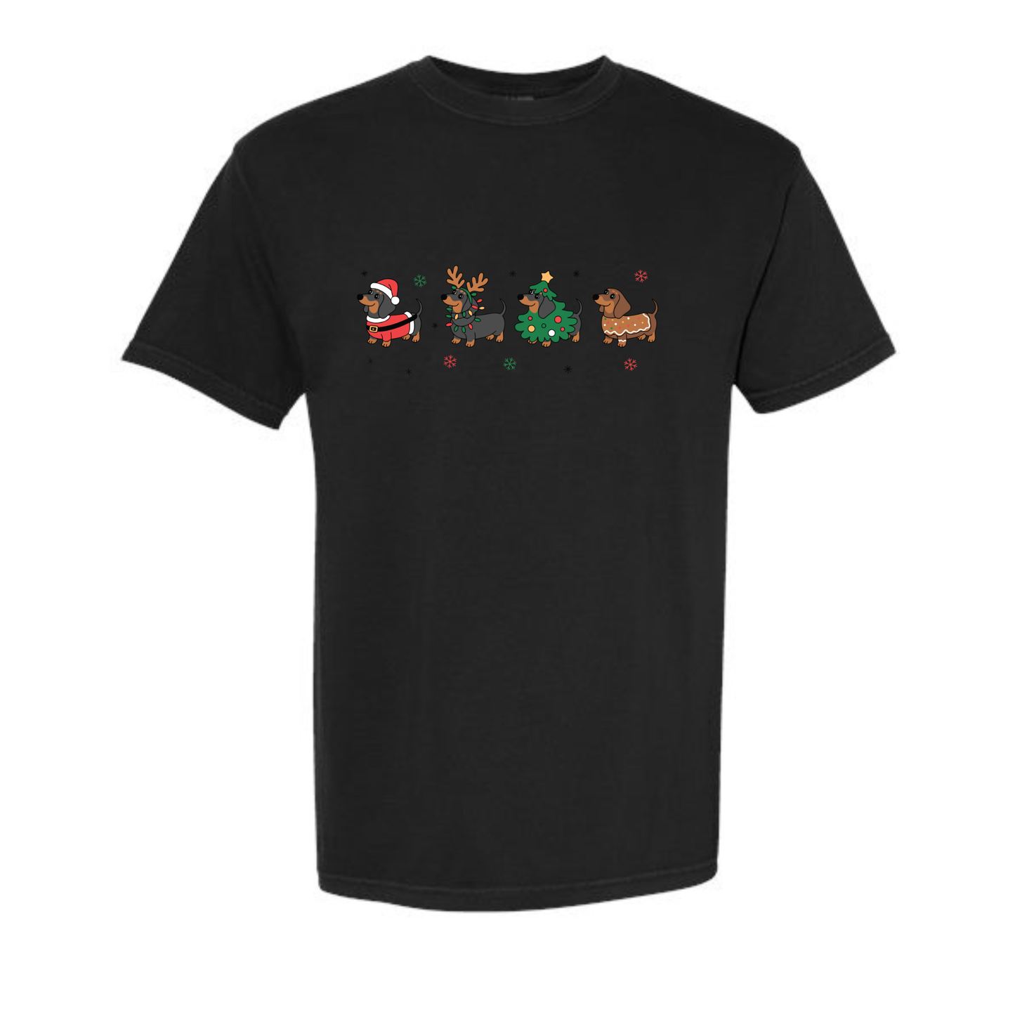DOXIE CHRISTMAS TEE