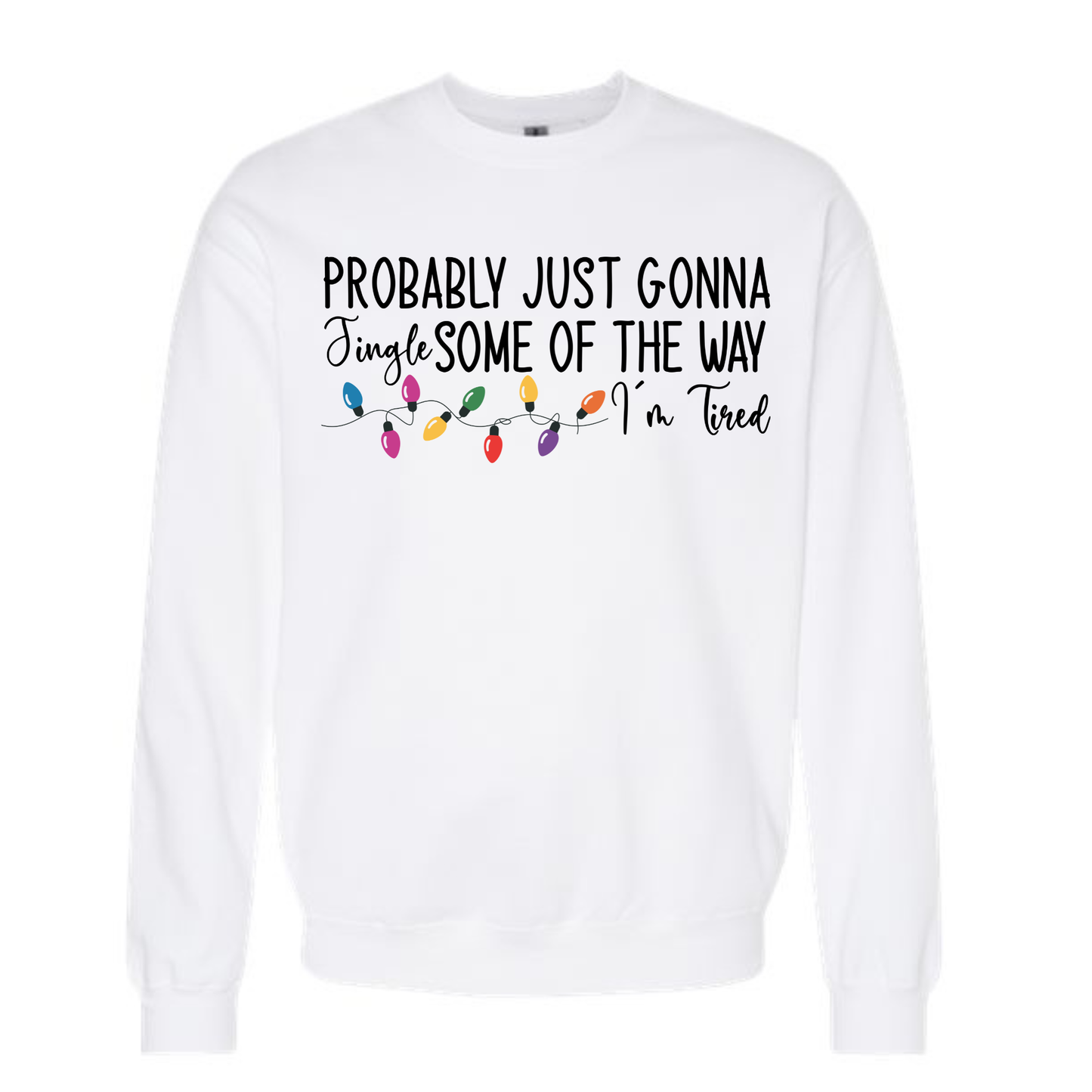 JINGLE CREWNECK SWEATSHIRT