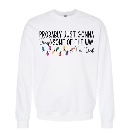 JINGLE CREWNECK SWEATSHIRT