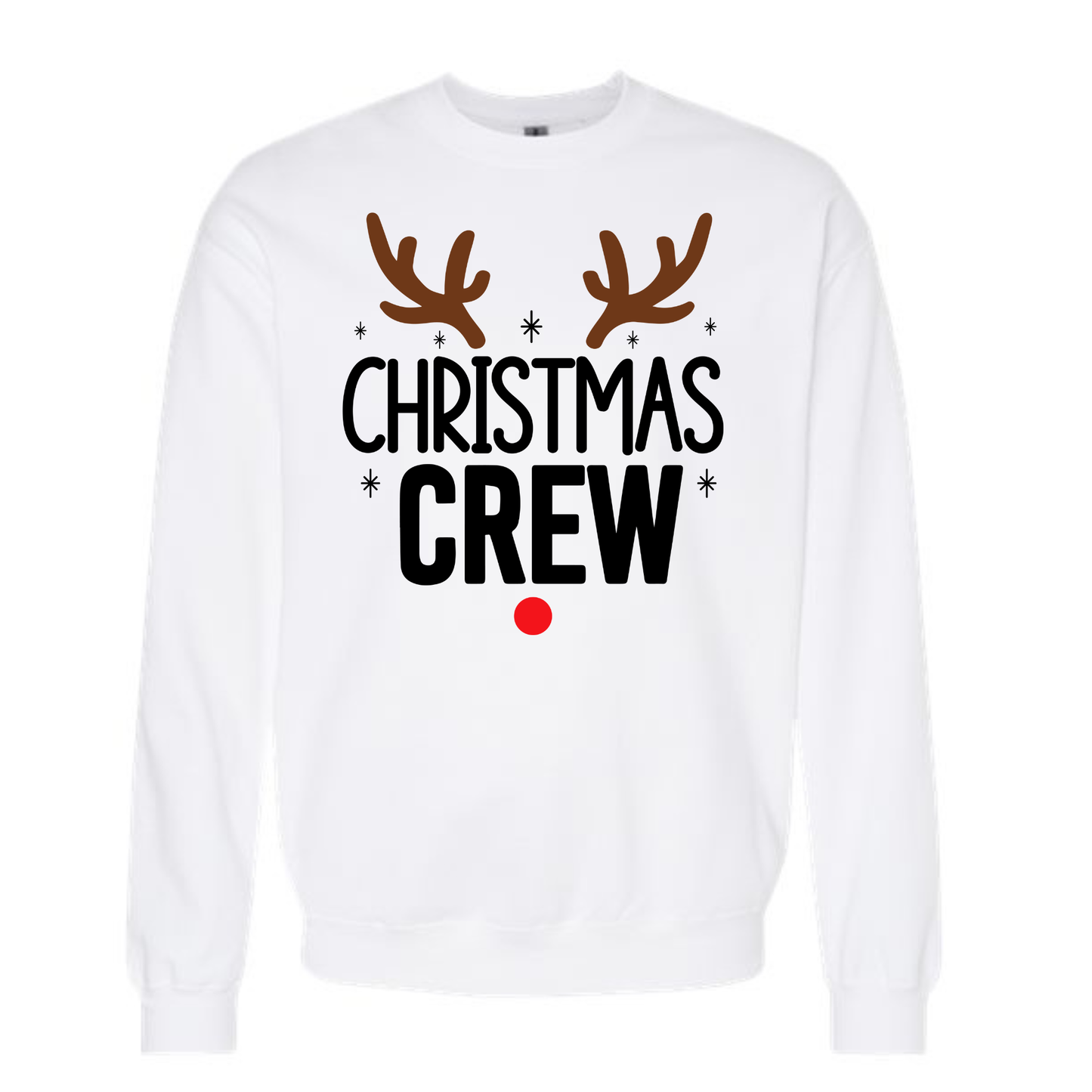 CHRISTMAS CREW CREWNECK SWEATSHIRT