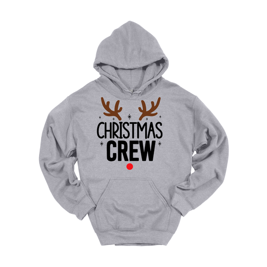 CHRISTMAS CREW HOODIE